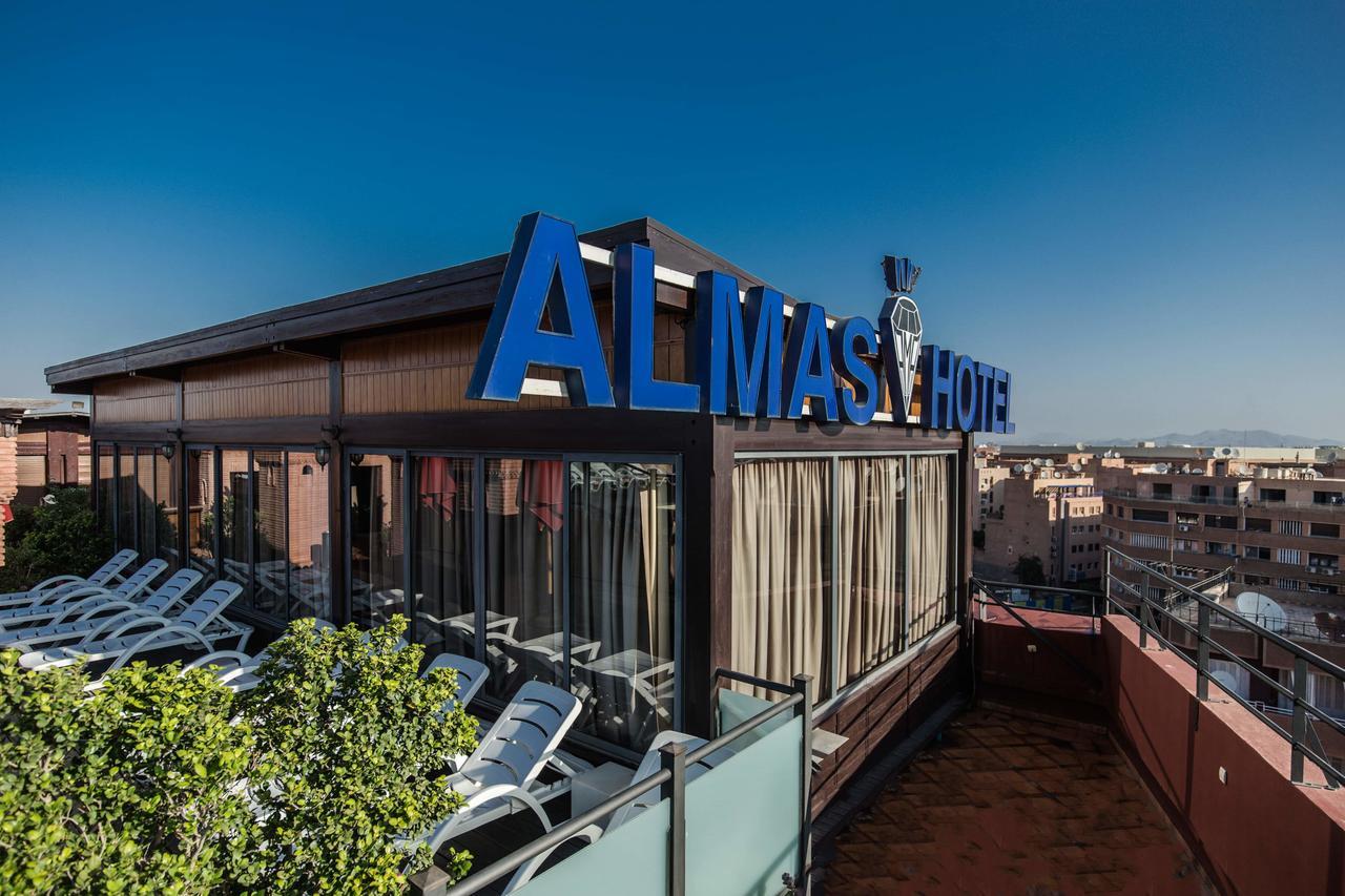 Hotel Almas Marakeş Dış mekan fotoğraf